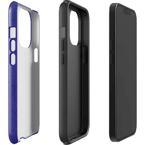 NFL Baltimore Ravens Distressed iPhone 15 Pro Impact Case